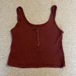 Crop Top Tank